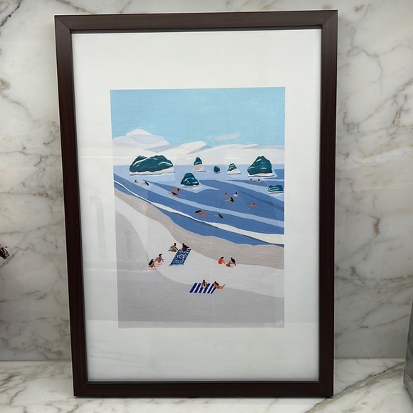 Home Decor Art Framed Painting - Picture 1 of 8
